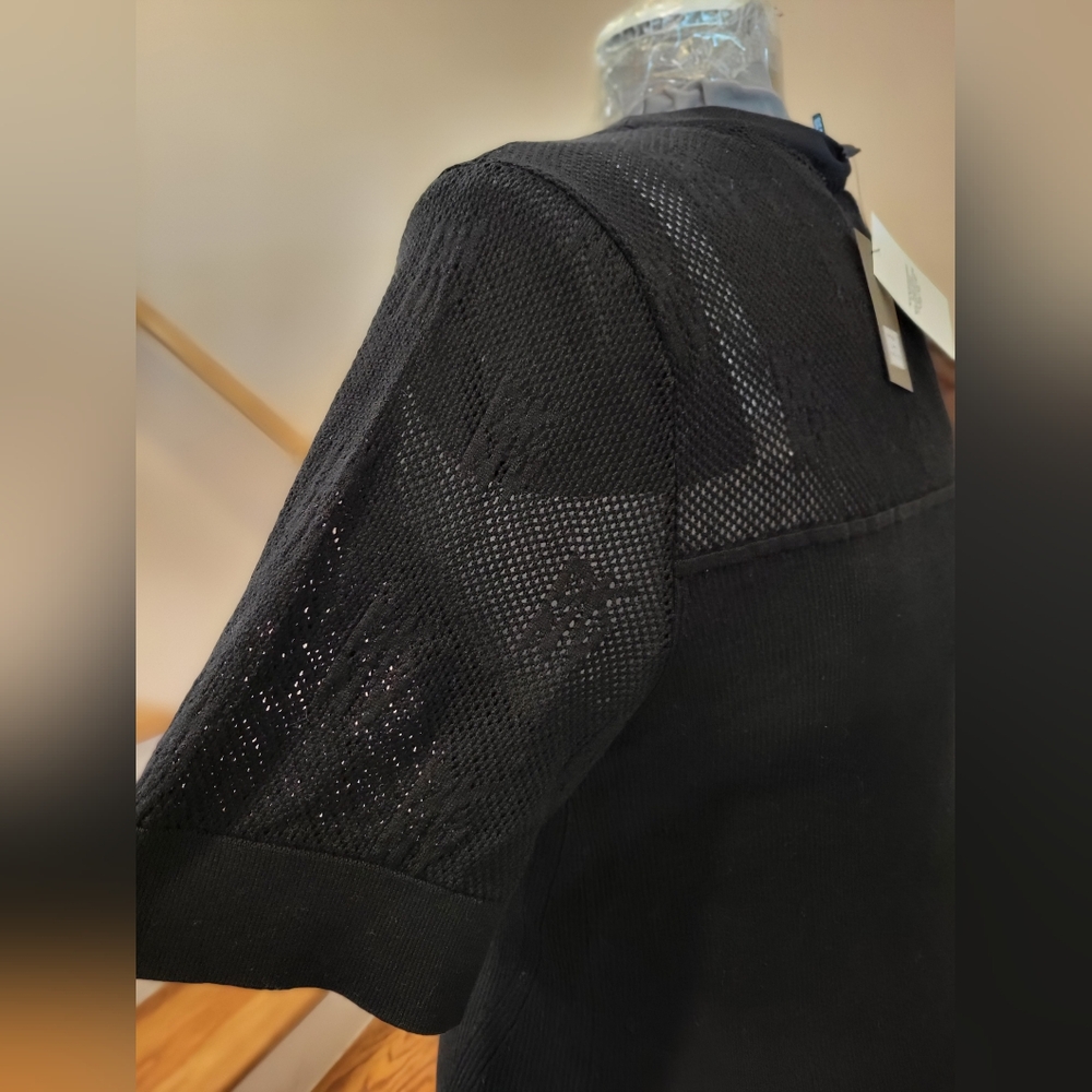 NWT 1X, 2X, or 3X DKNY Blk Sweater - Picture 11 of 12